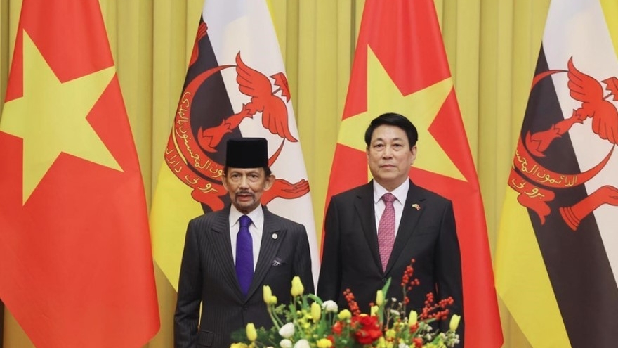 Brunei Sultan concludes state visit to Vietnam